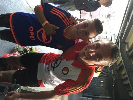 Met Sven!