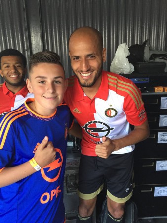 Met El Ahmadi!